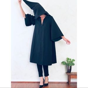 HARRY POTTER SLYTHERIN HOUSE -BLK GREEN ROBE CLOAK